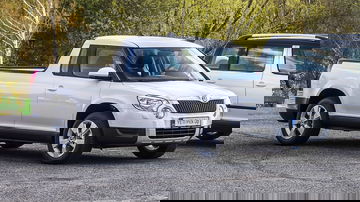 Skoda Yeti Pick Up Historia 1