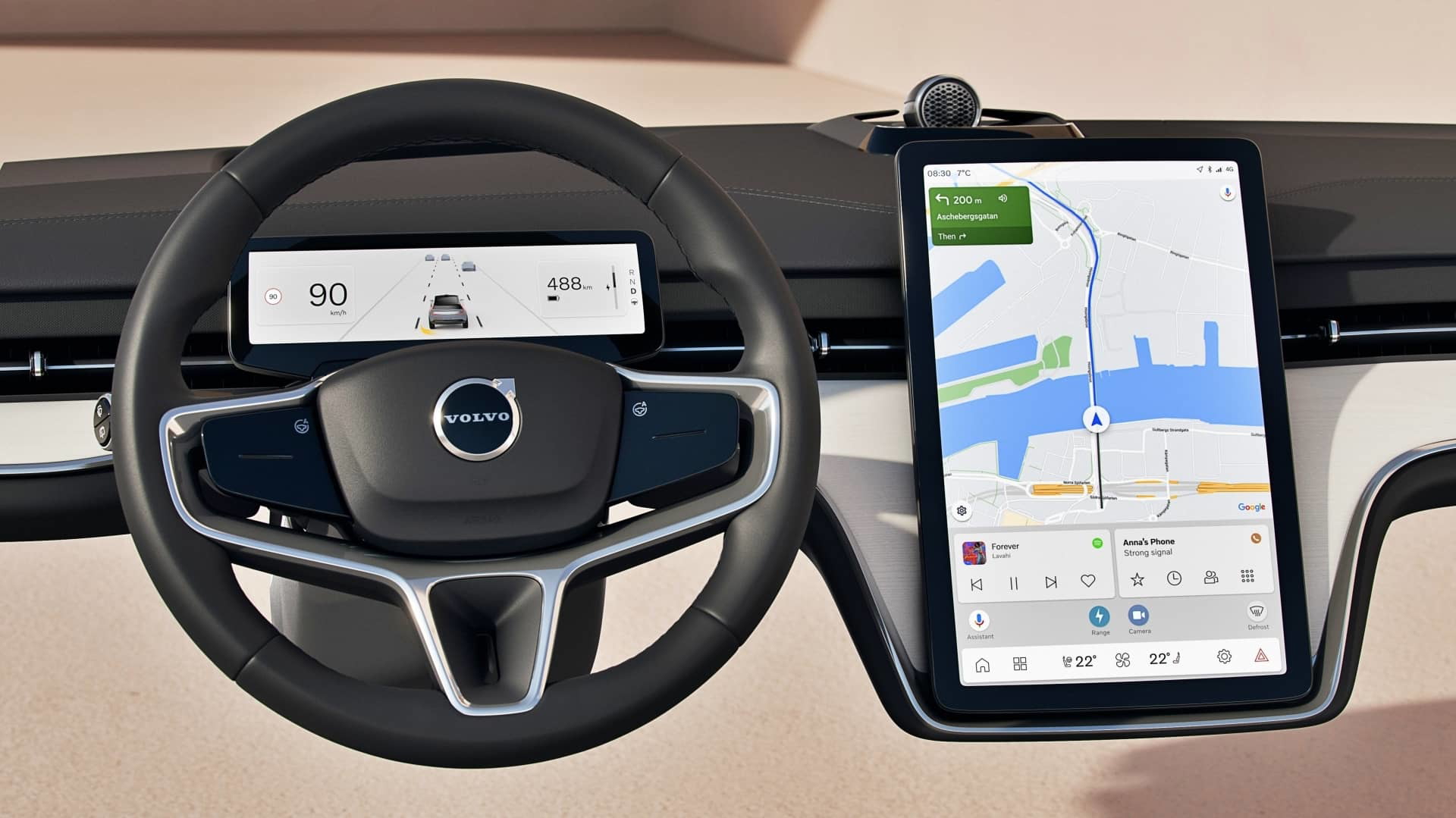Your New Volvo Ex90 Gives You The Info You Need – When You Need It
