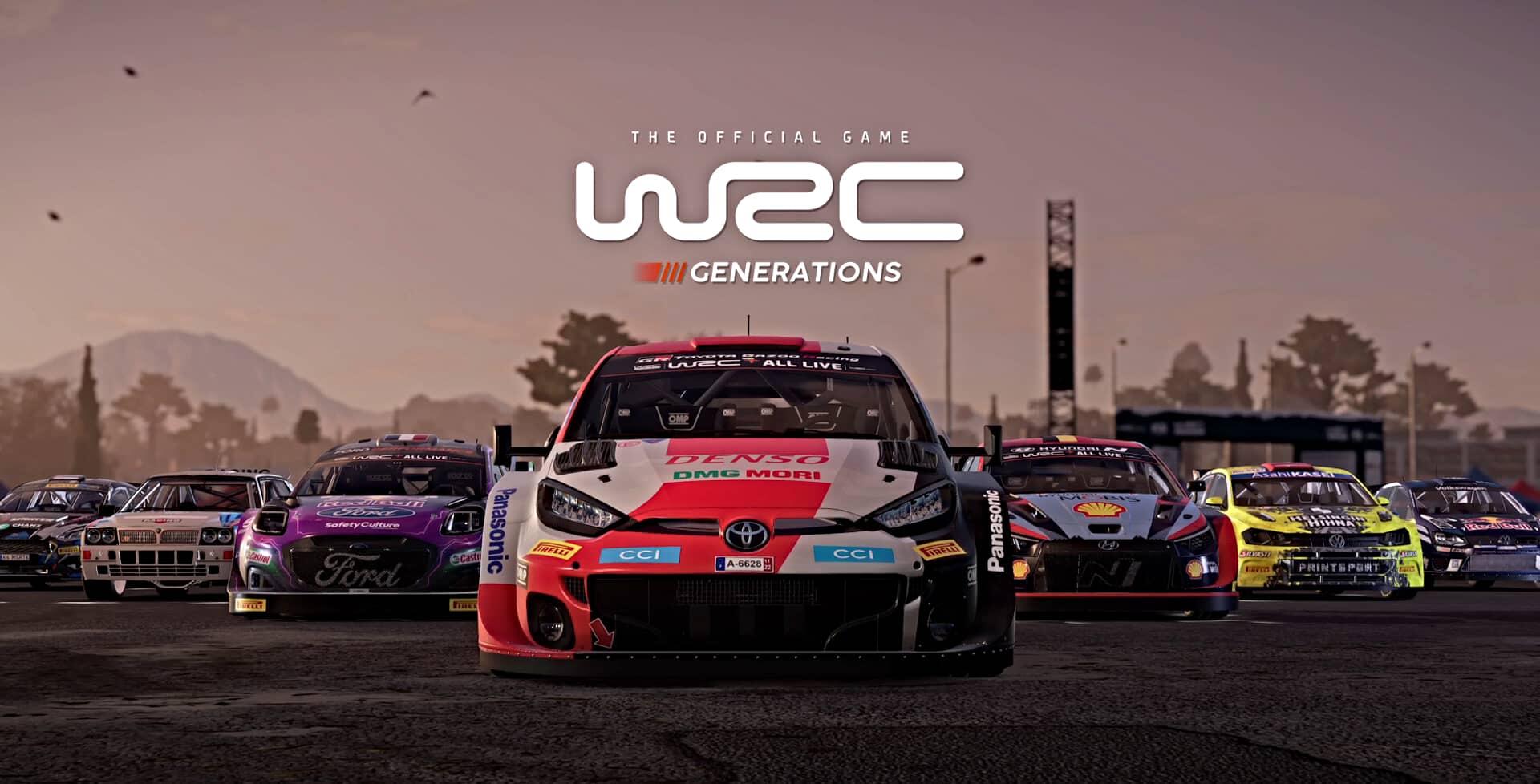 WRC Generations: el último videojuego de la saga se despide con su