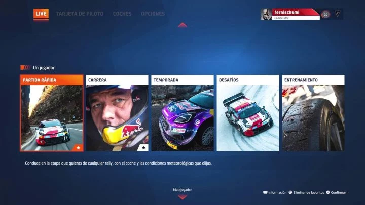 WRC Generations: el último videojuego de la saga se despide con su