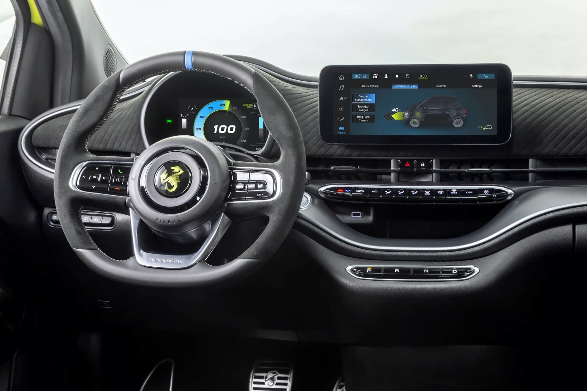 Abarth 500e 2023 37