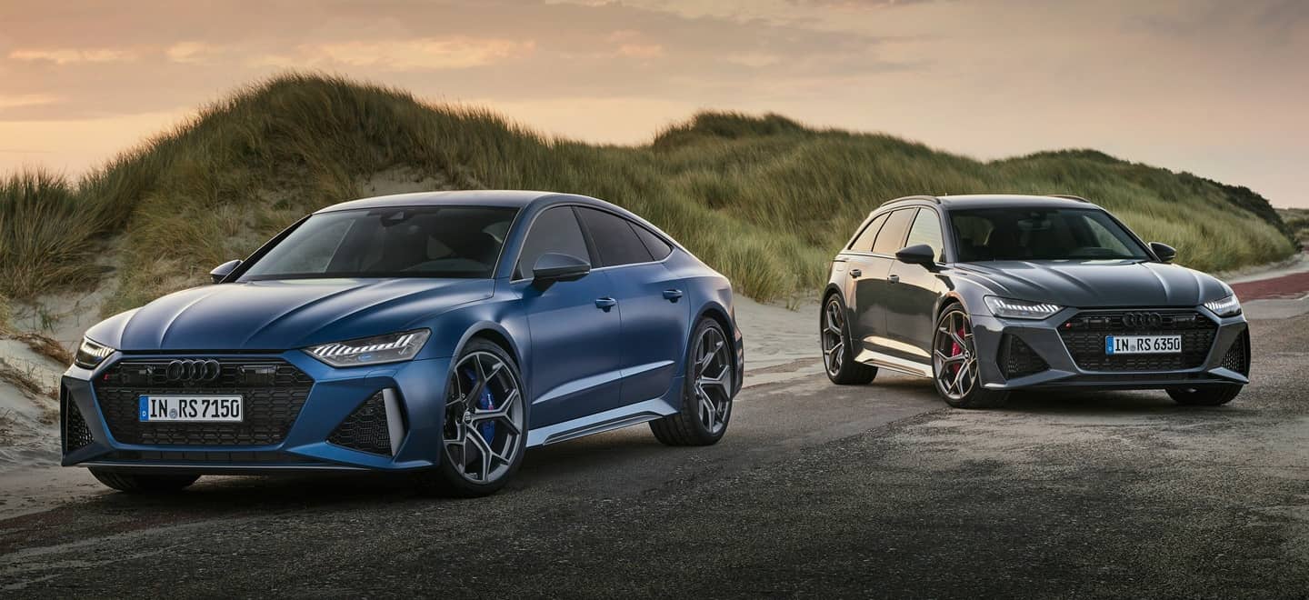 Audi rs7 Sportback силуэт сбоку