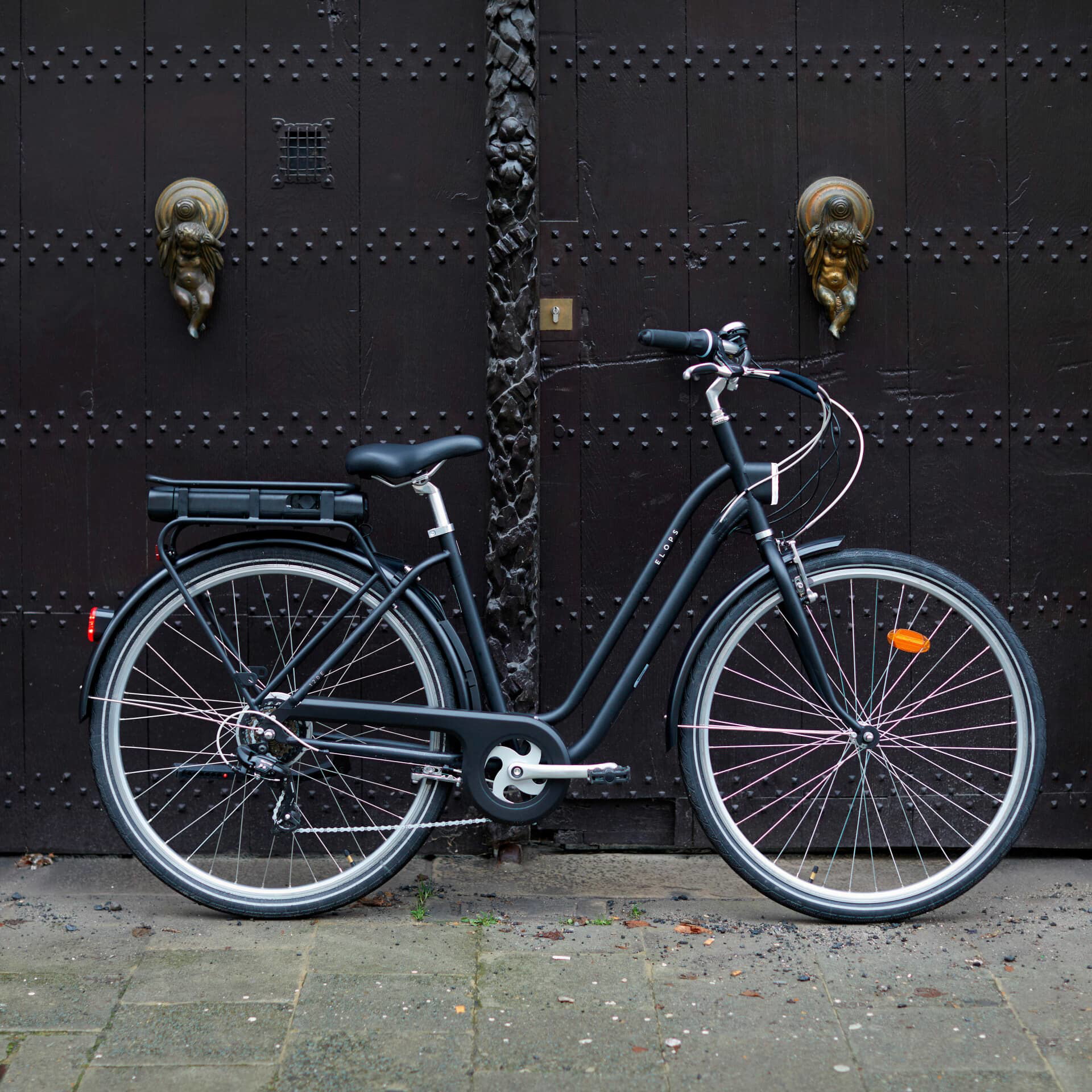 Bicicleta Mas Barata Decathlon Elops Ebike 120 1