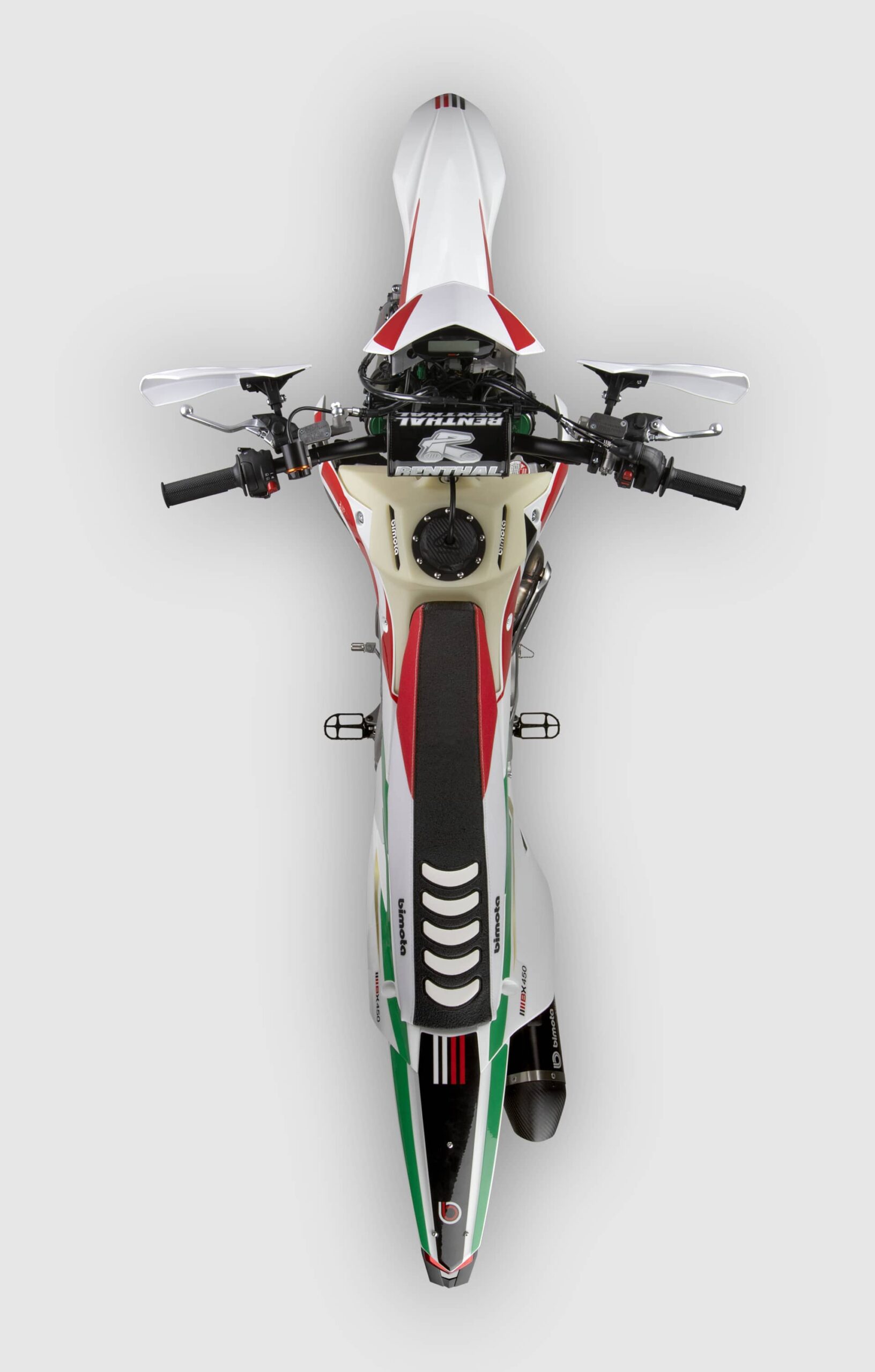 Bimota Bx450 Top View Bimota Bx450 Top View