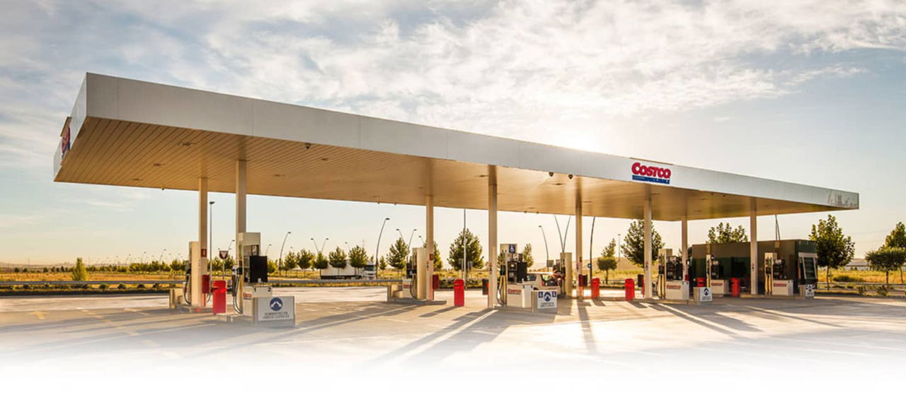 Gasolinera Low Cost Supermercado 01