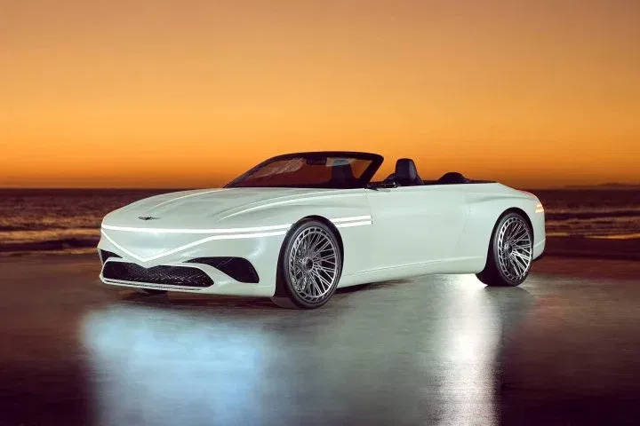 Genesis X Convertible Concept 2022 10