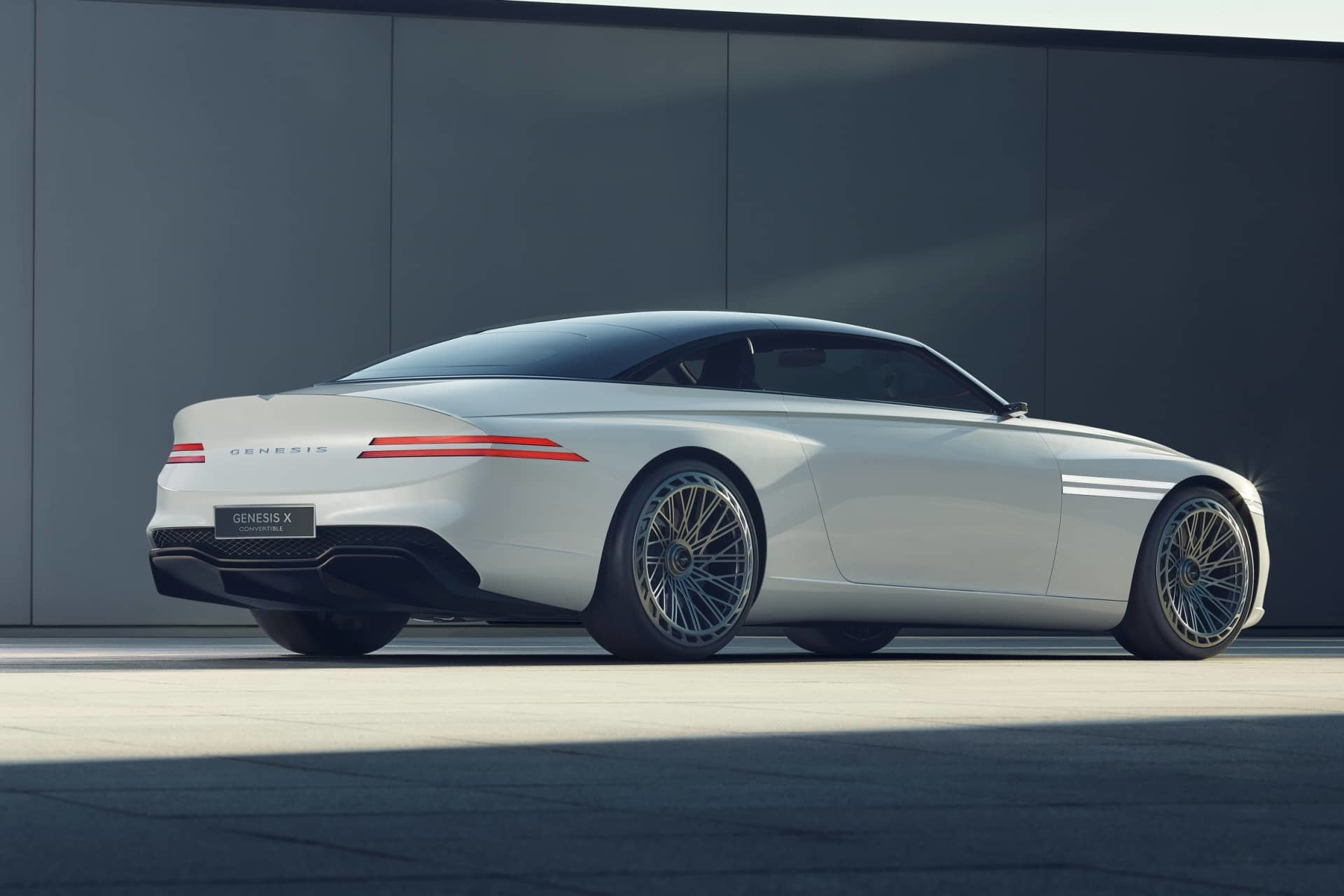 Genesis X Convertible Concept 2022 11