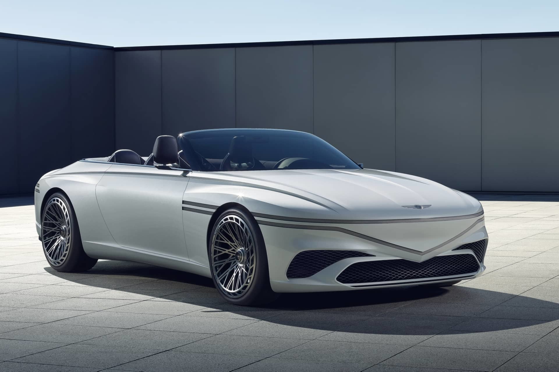 Genesis X Convertible Concept 2022 12