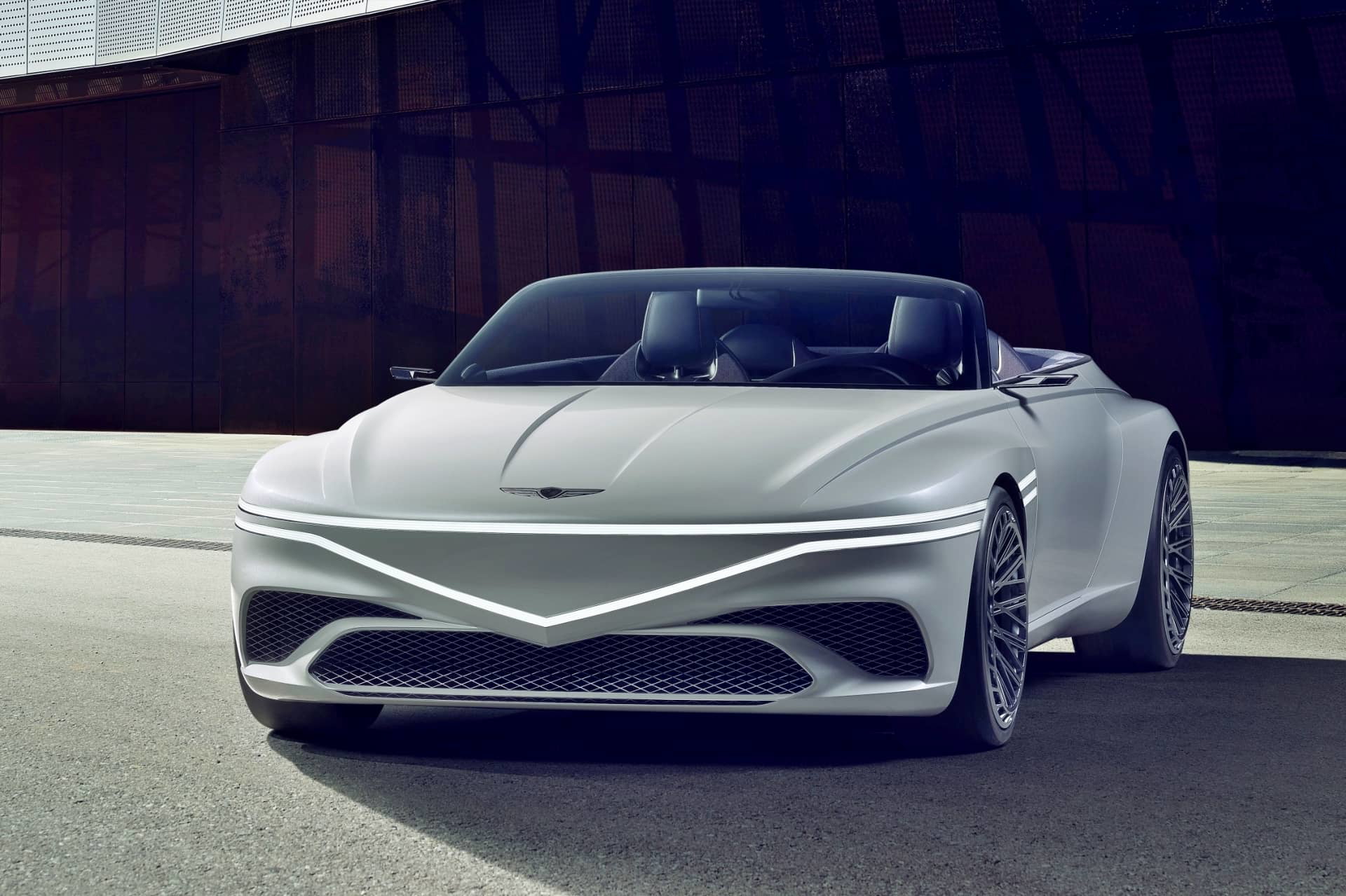 Genesis X Convertible Concept 2022 13