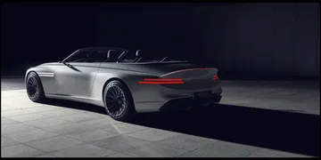 Genesis X Convertible Concept 2022 14