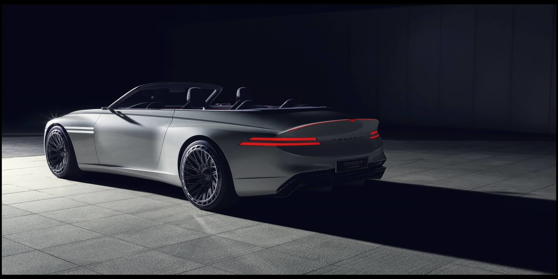 Genesis X Convertible Concept 2022 14