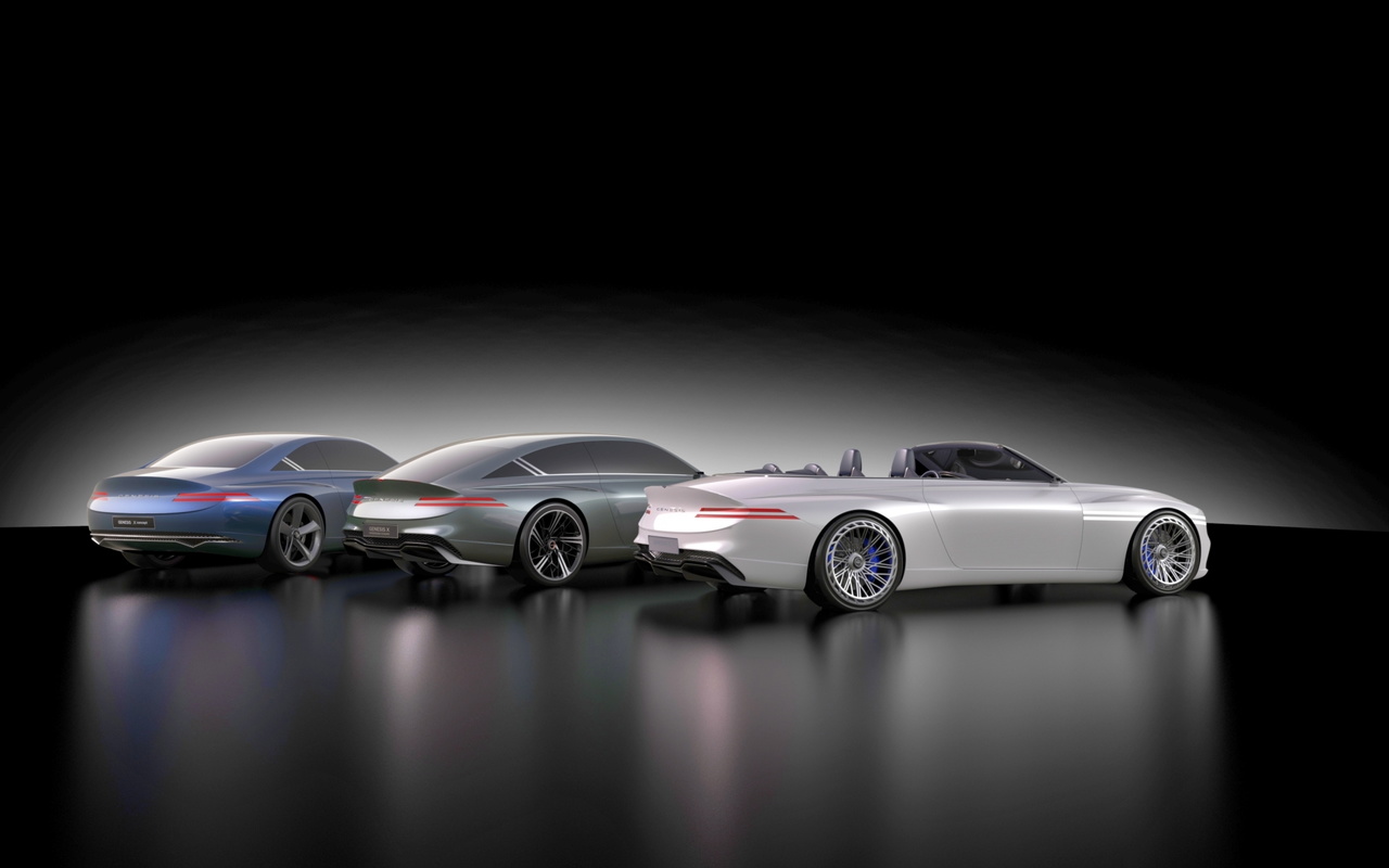 Genesis X Convertible Concept 2022 17