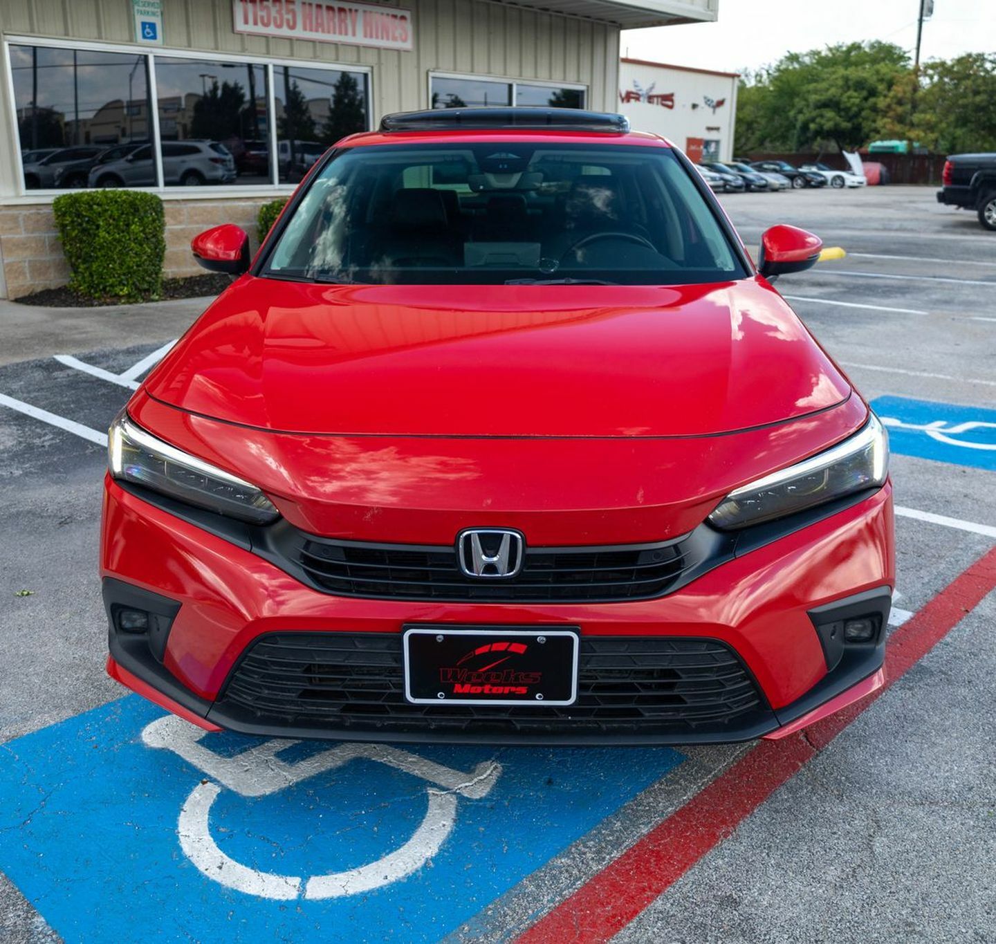 Honda Civic 400000 Km 4