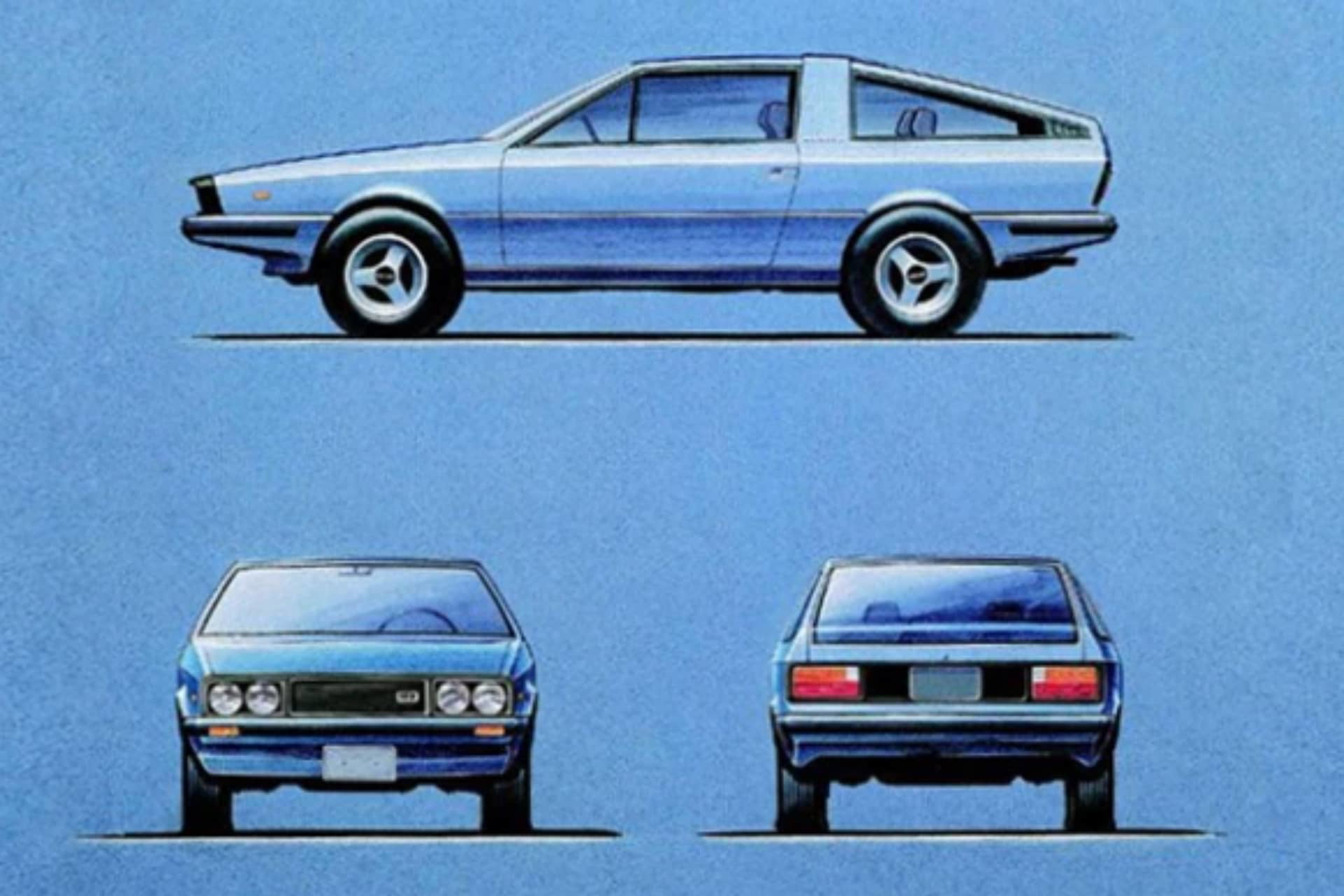 Hyundai Pony Coupe 07