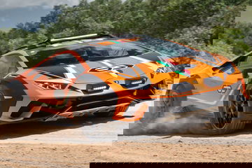 Lamborghini Huracan Sterrato Primer Prototipo 01