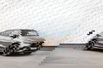 Imagen del Mercedes EQE SUV