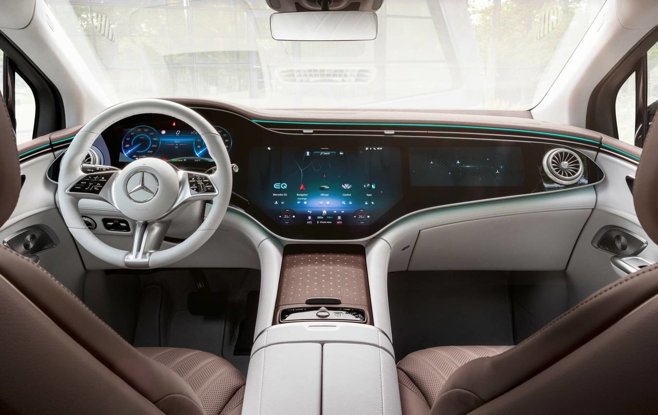 Mercedes Eqe Suv 9