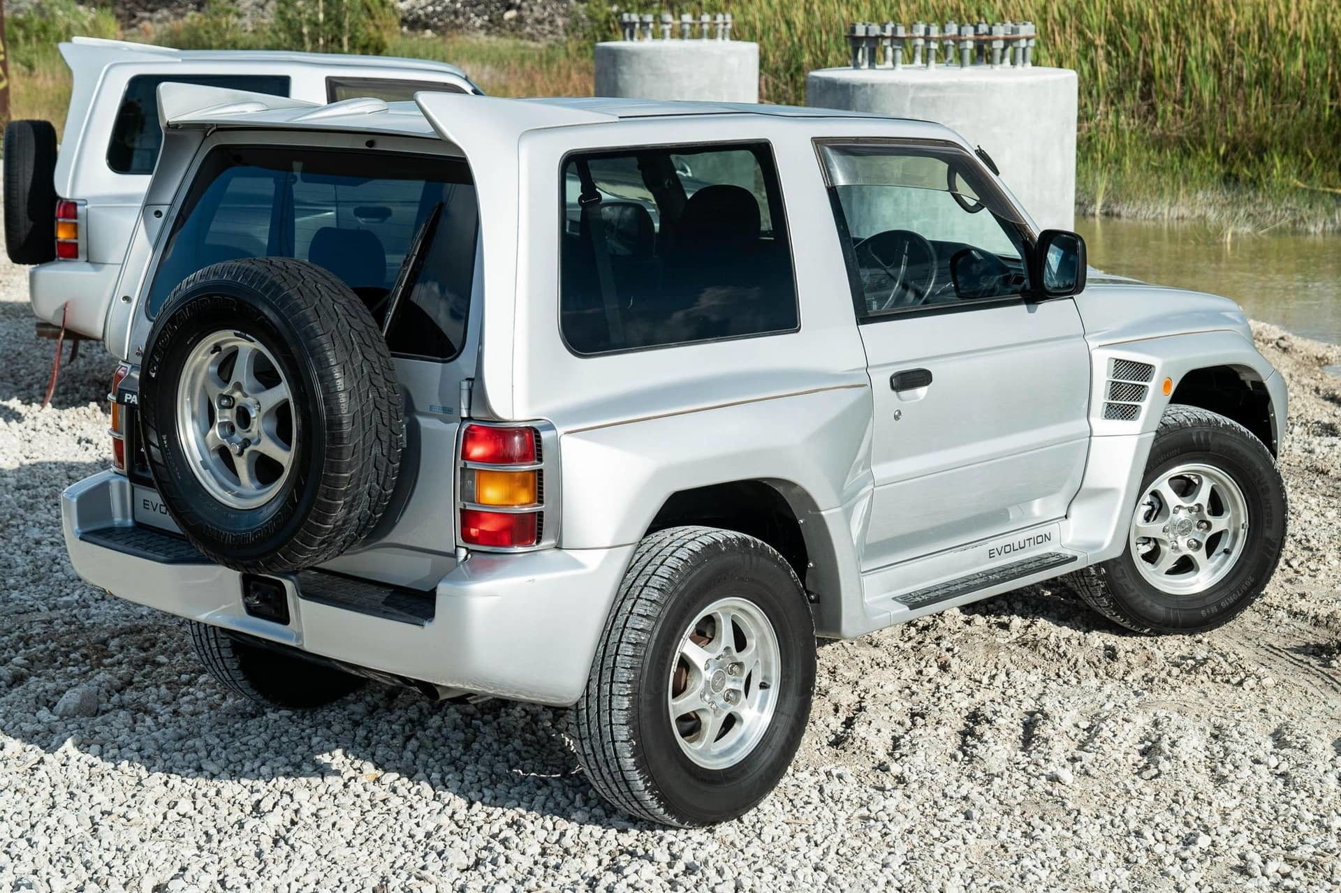 Mitsubishi Pajero Evolution Manual 1997 Subasta 10