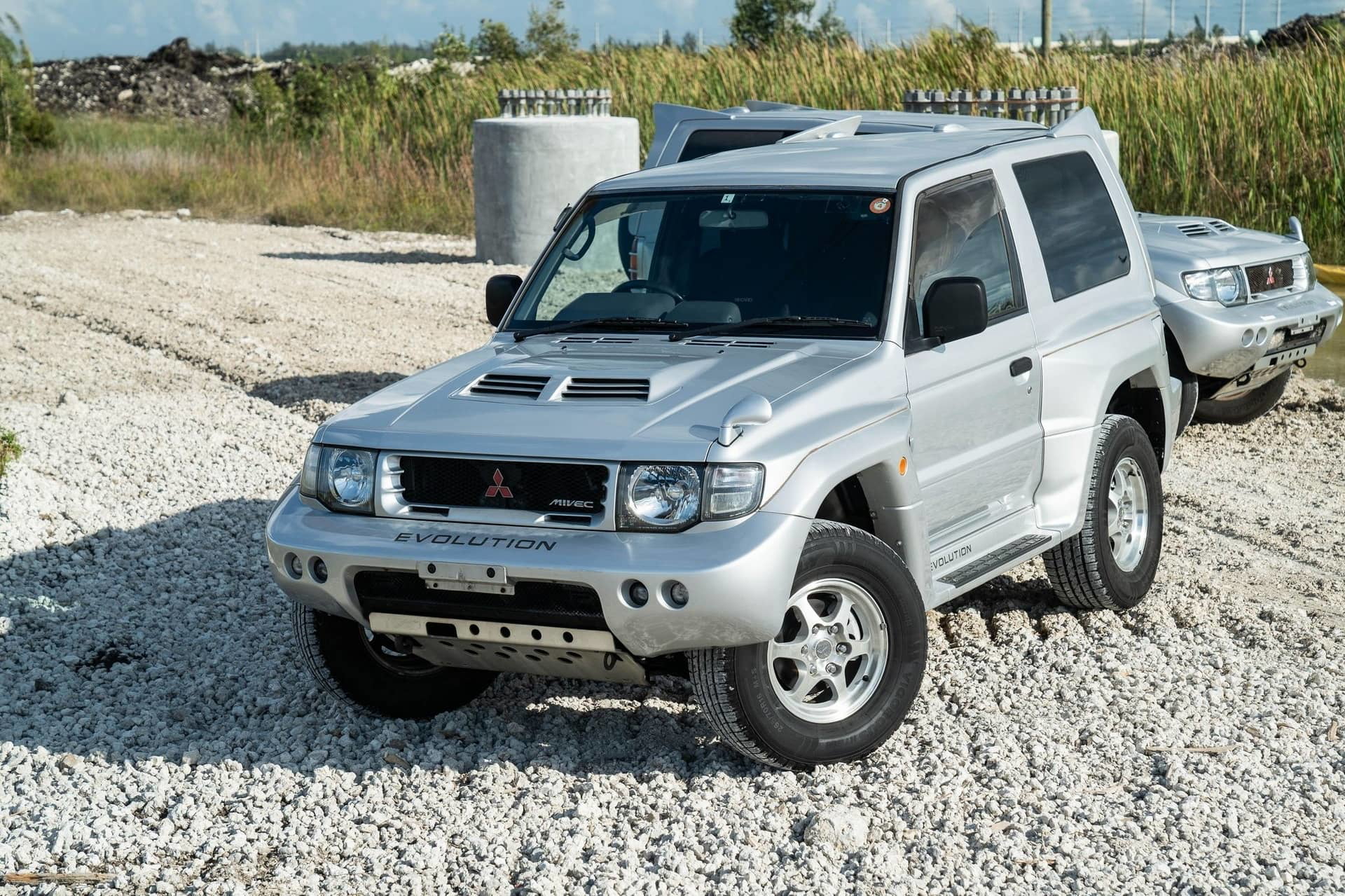 Mitsubishi Pajero Evolution Manual 1997 Subasta 17