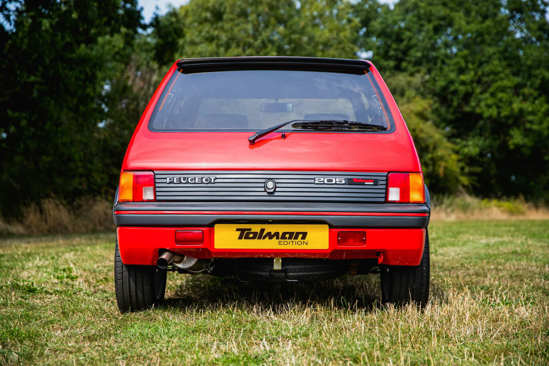 Peugeot 205 Gti Restomod 10