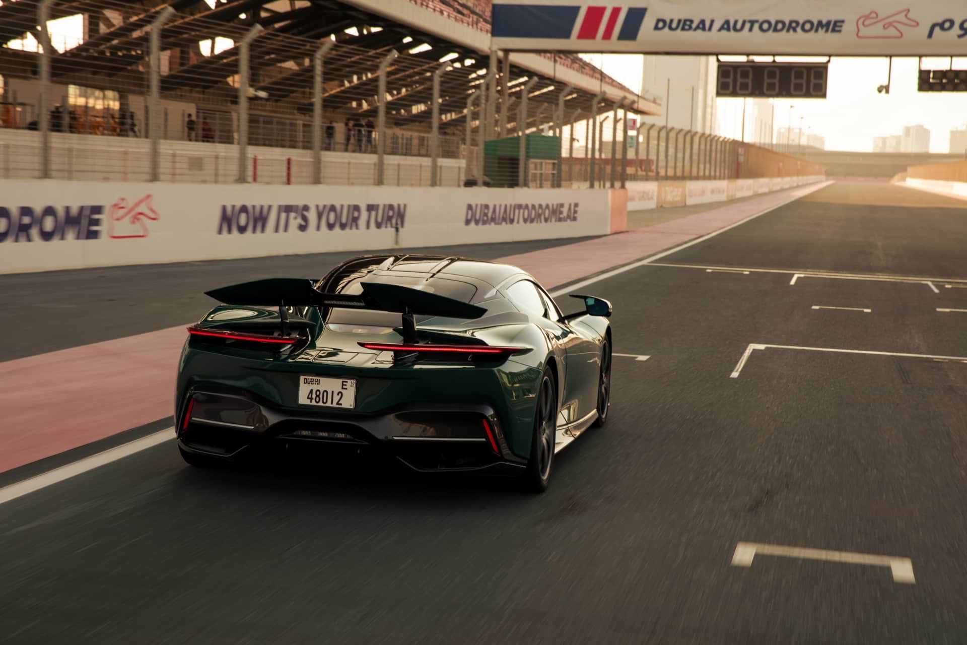 Pininfarina Battista 2022 Record 10