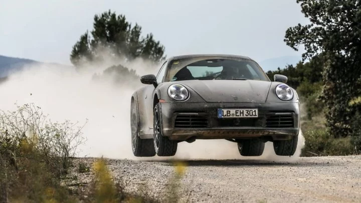 Porsche 911 Dakar 2023 08