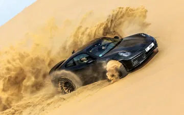 Porsche 911 Dakar 2023 10