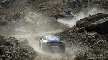 Porsche 911 Dakar 2023 13