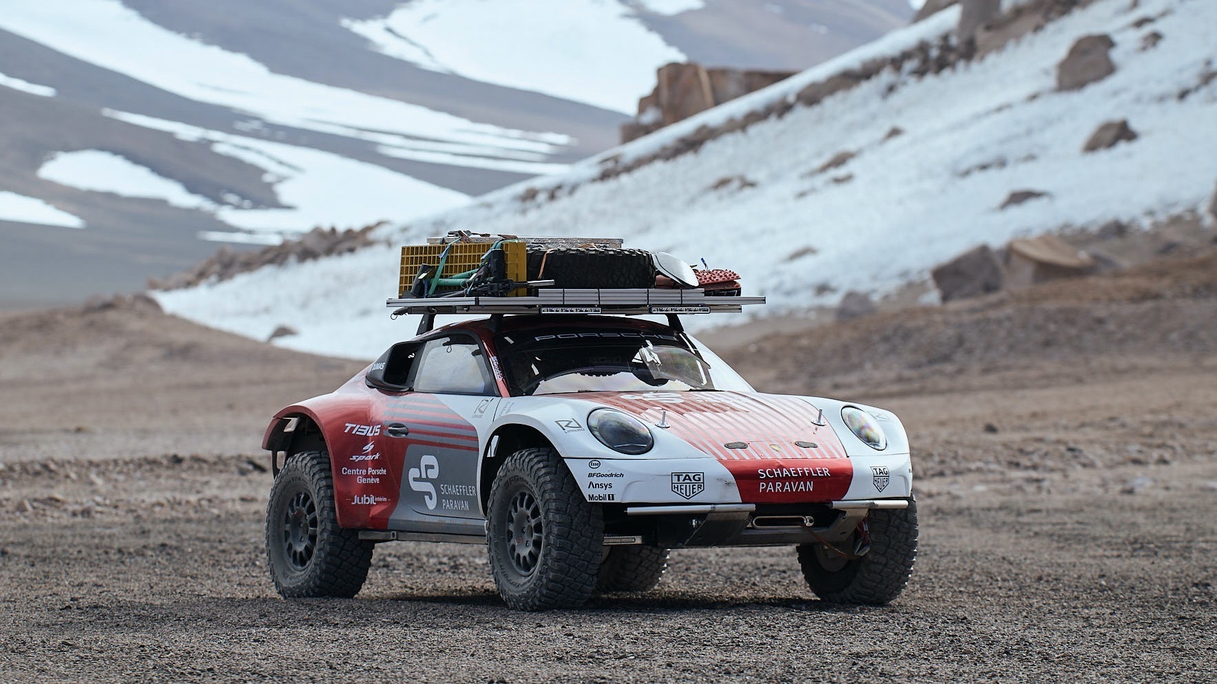 Porsche Volcan 4x4 10