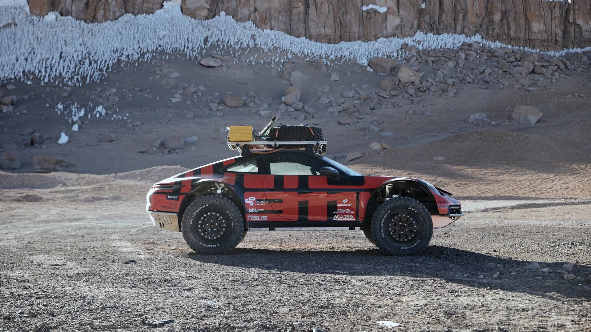 Porsche Volcan 4x4 19