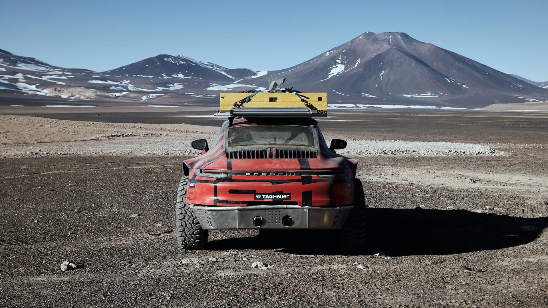 Porsche Volcan 4x4 22