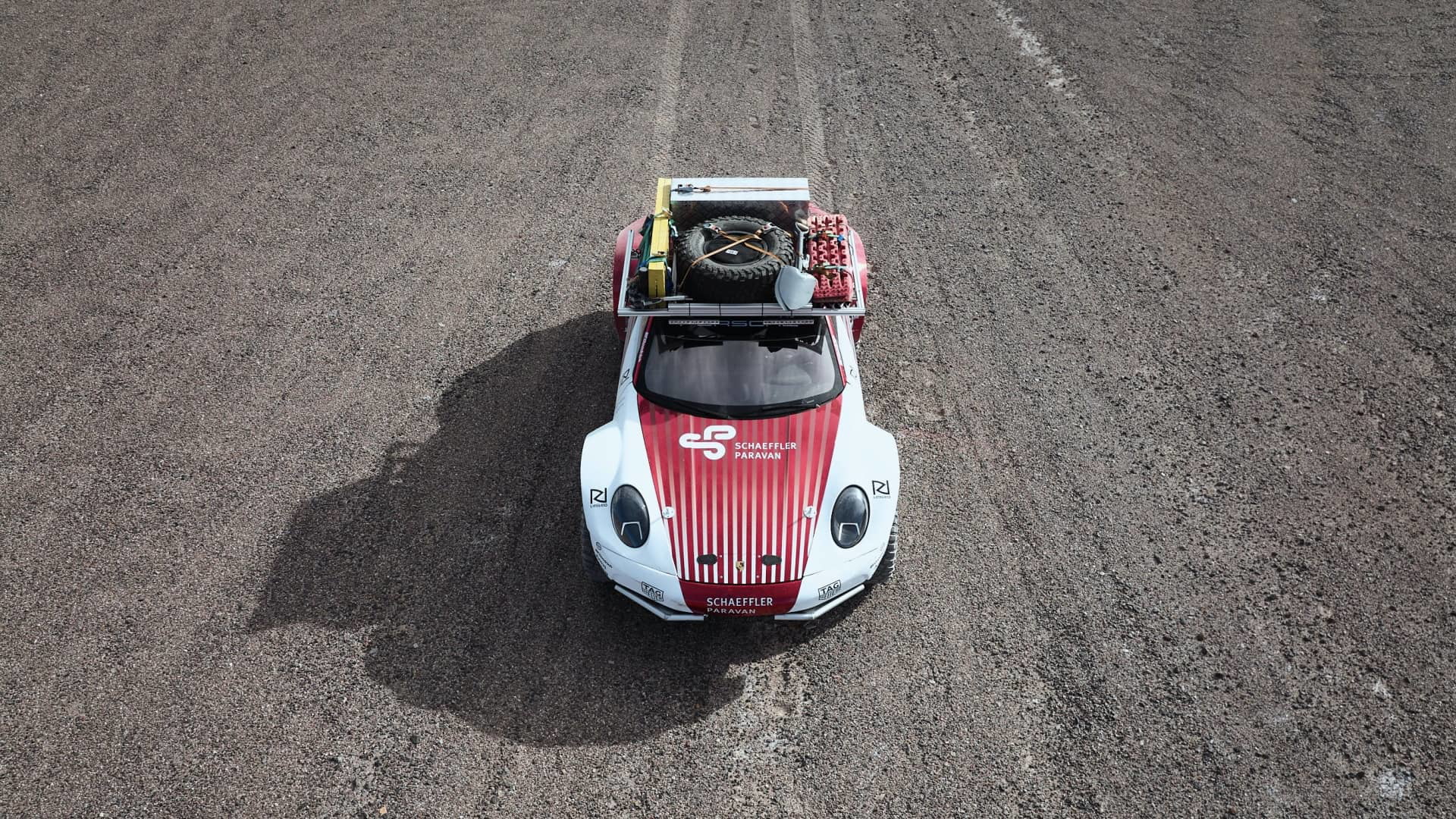 Porsche Volcan 4x4 24