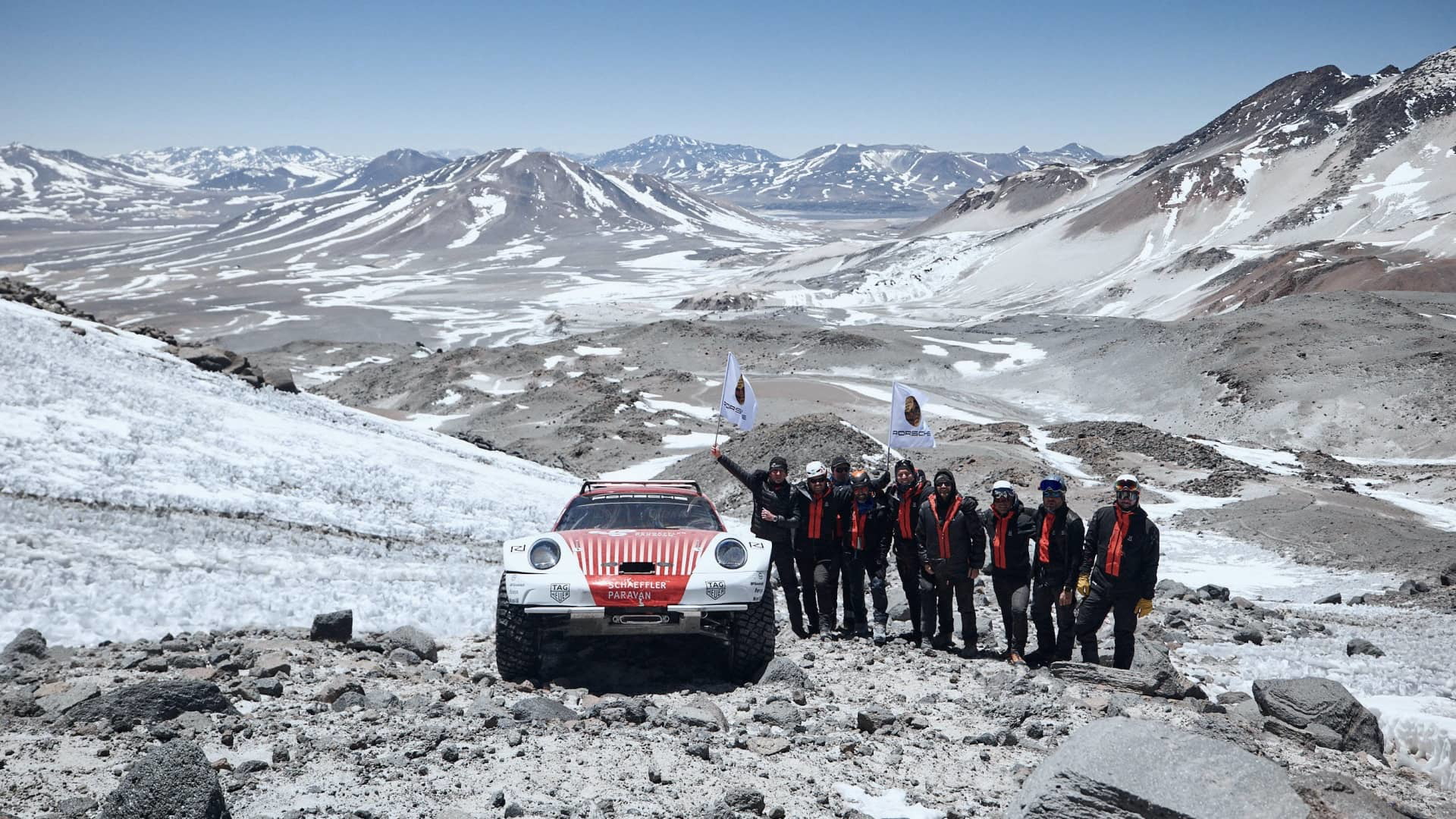 Porsche Volcan 4x4 30