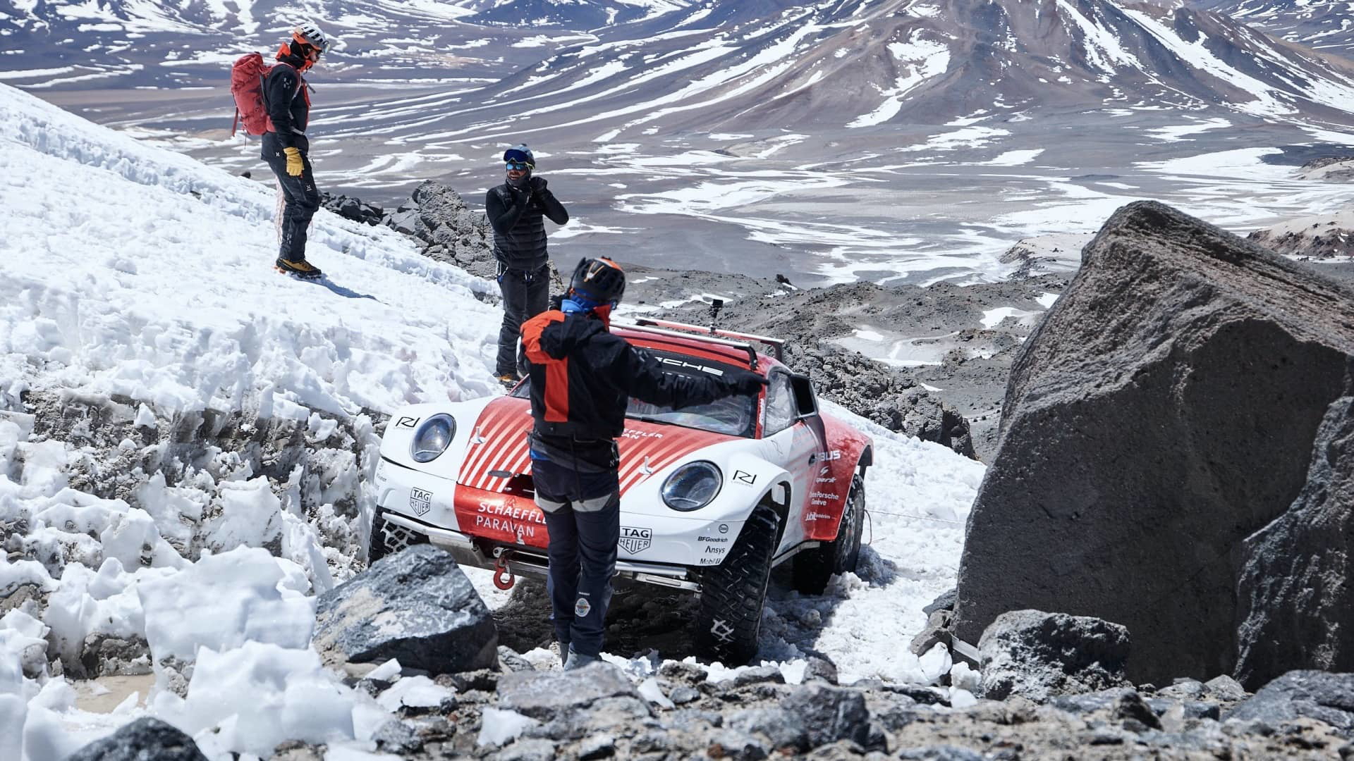 Porsche Volcan 4x4 32