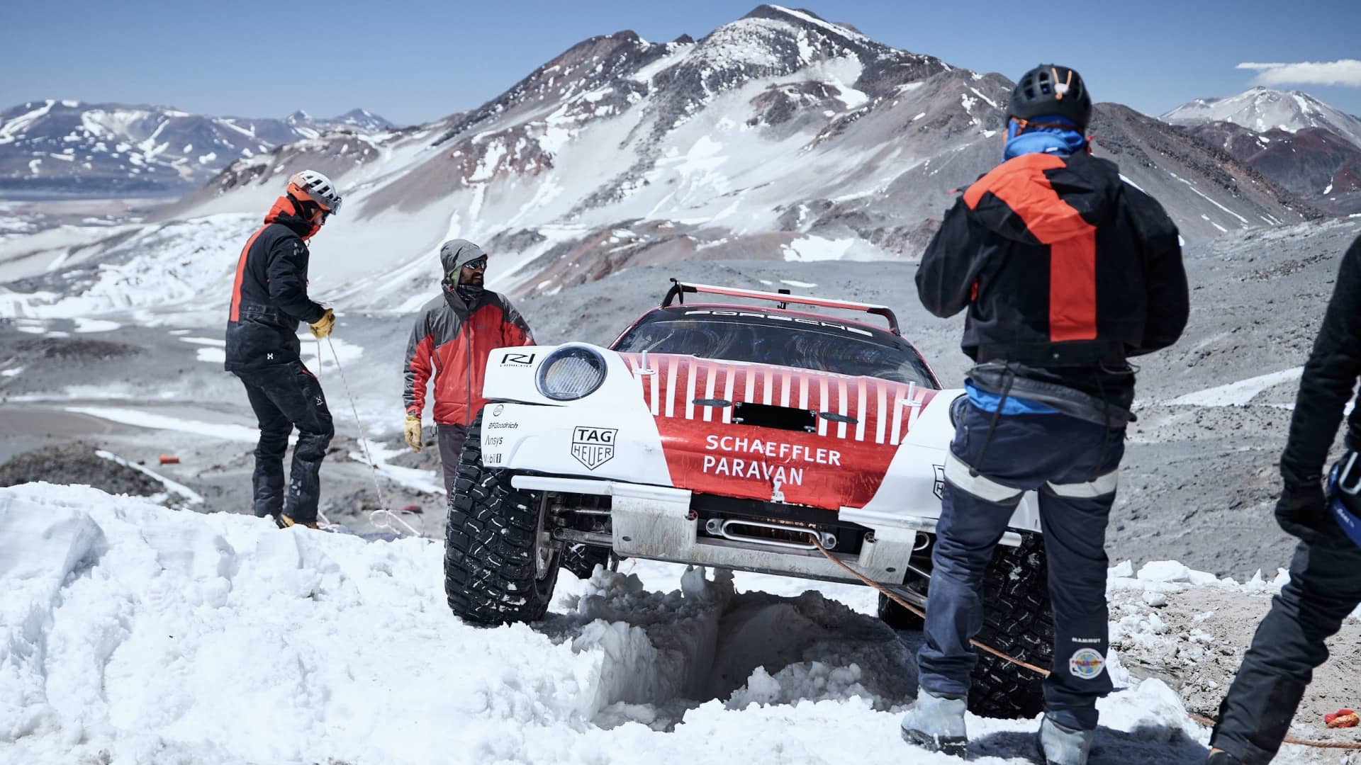 Porsche Volcan 4x4 40