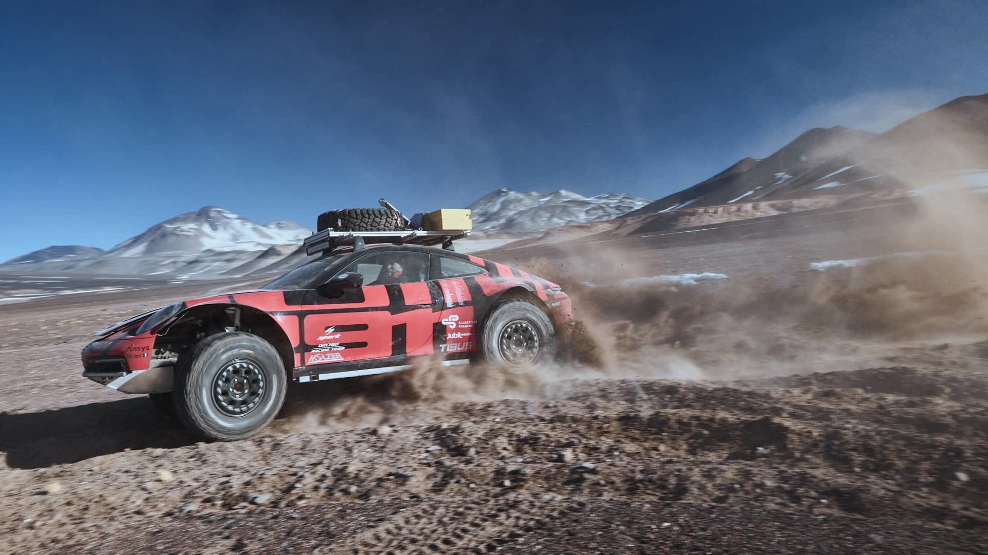 Porsche Volcan 4x4 52