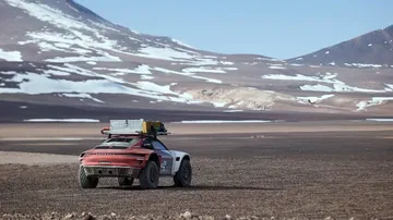 Porsche Volcan 4x4 7