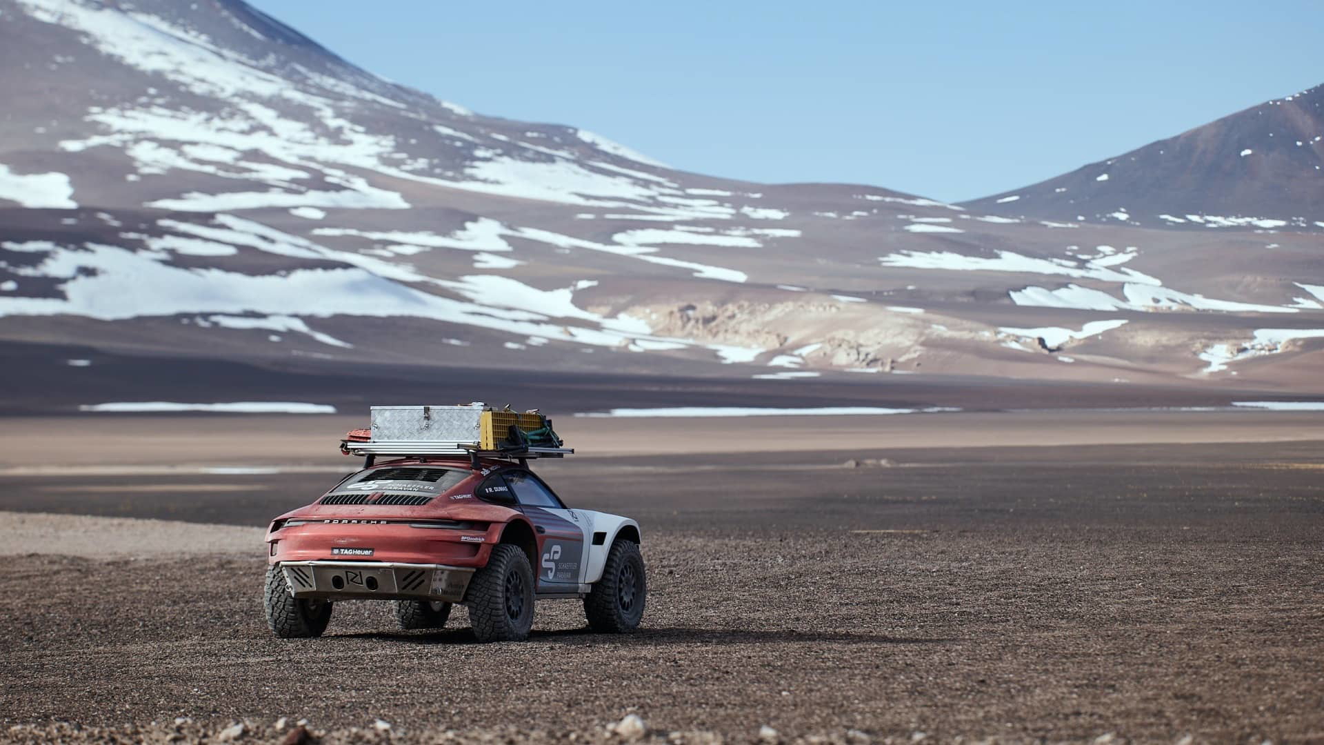 Porsche Volcan 4x4 7