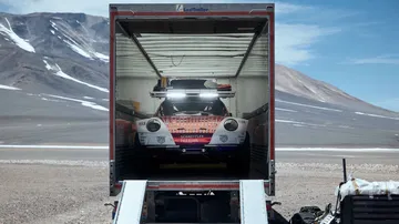 Porsche Volcan 4x4 9