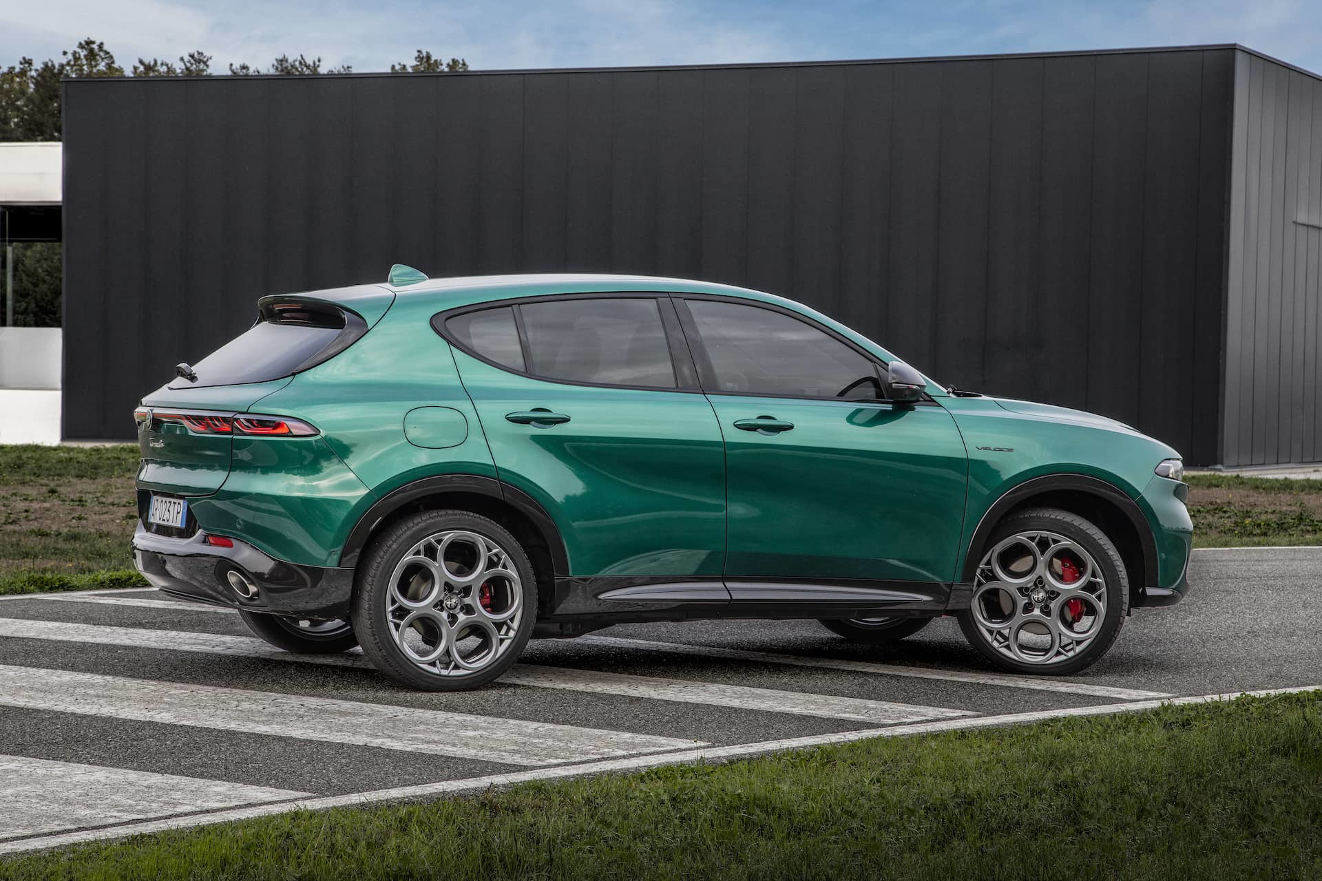 Prueba Alfa Romeo Tonale Q4 Phev 6