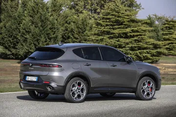 Prueba Alfa Romeo Tonale Q4 Phev 9