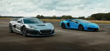 Rimac Vs Lamborghini Rimac Vs Lamborghini