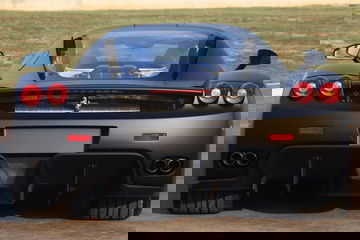Unico Ferrari Enzo Negro Mate Subasta Sultan Brunei 05