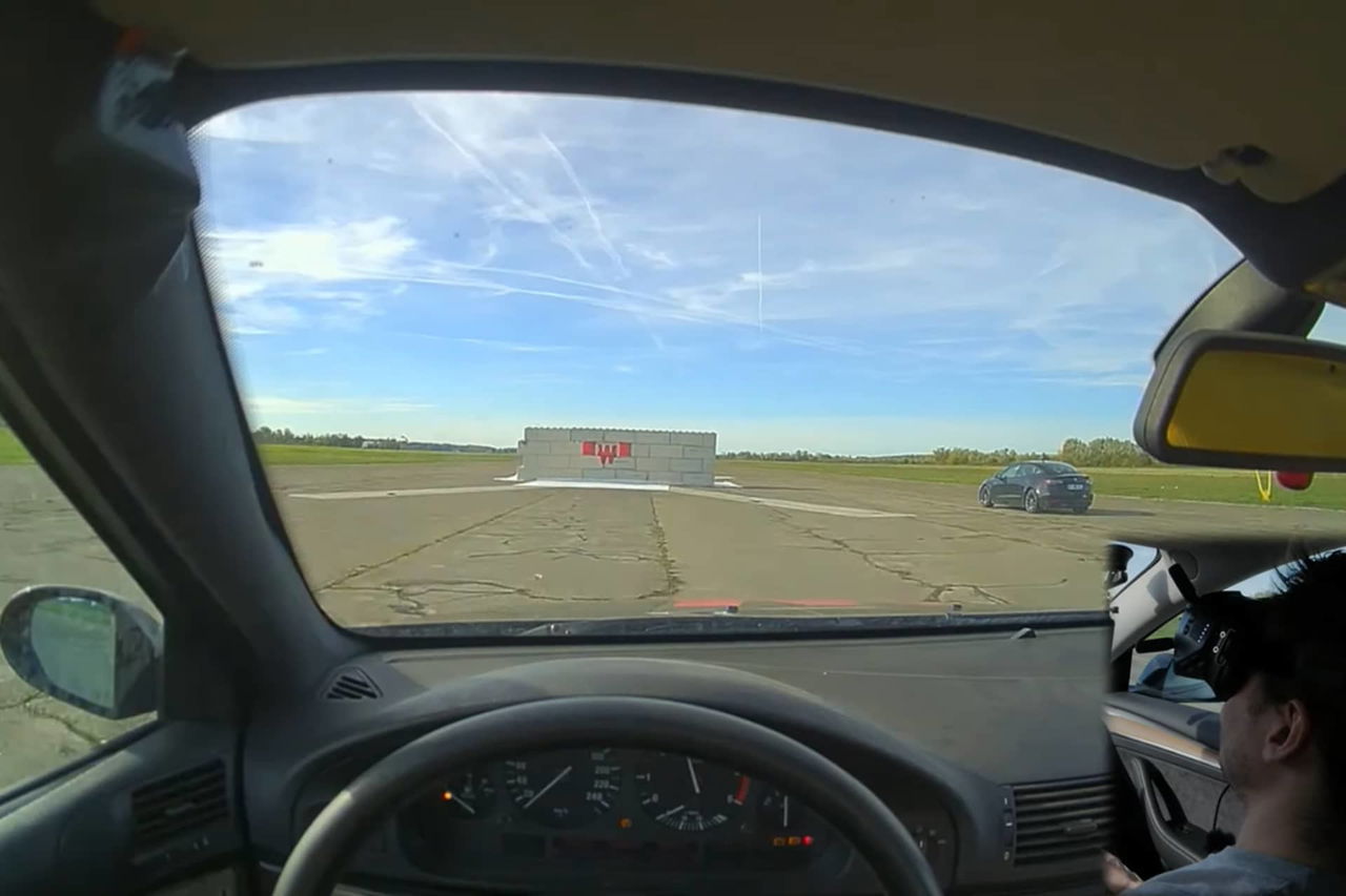 Video Prueba Choque 150 Km H 02