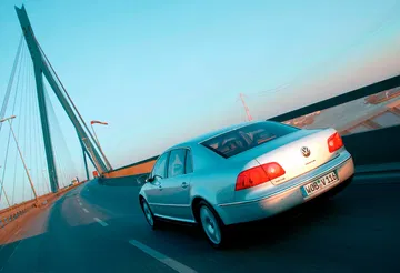 Volkswagen Phaeton V10 Tdi Diesel