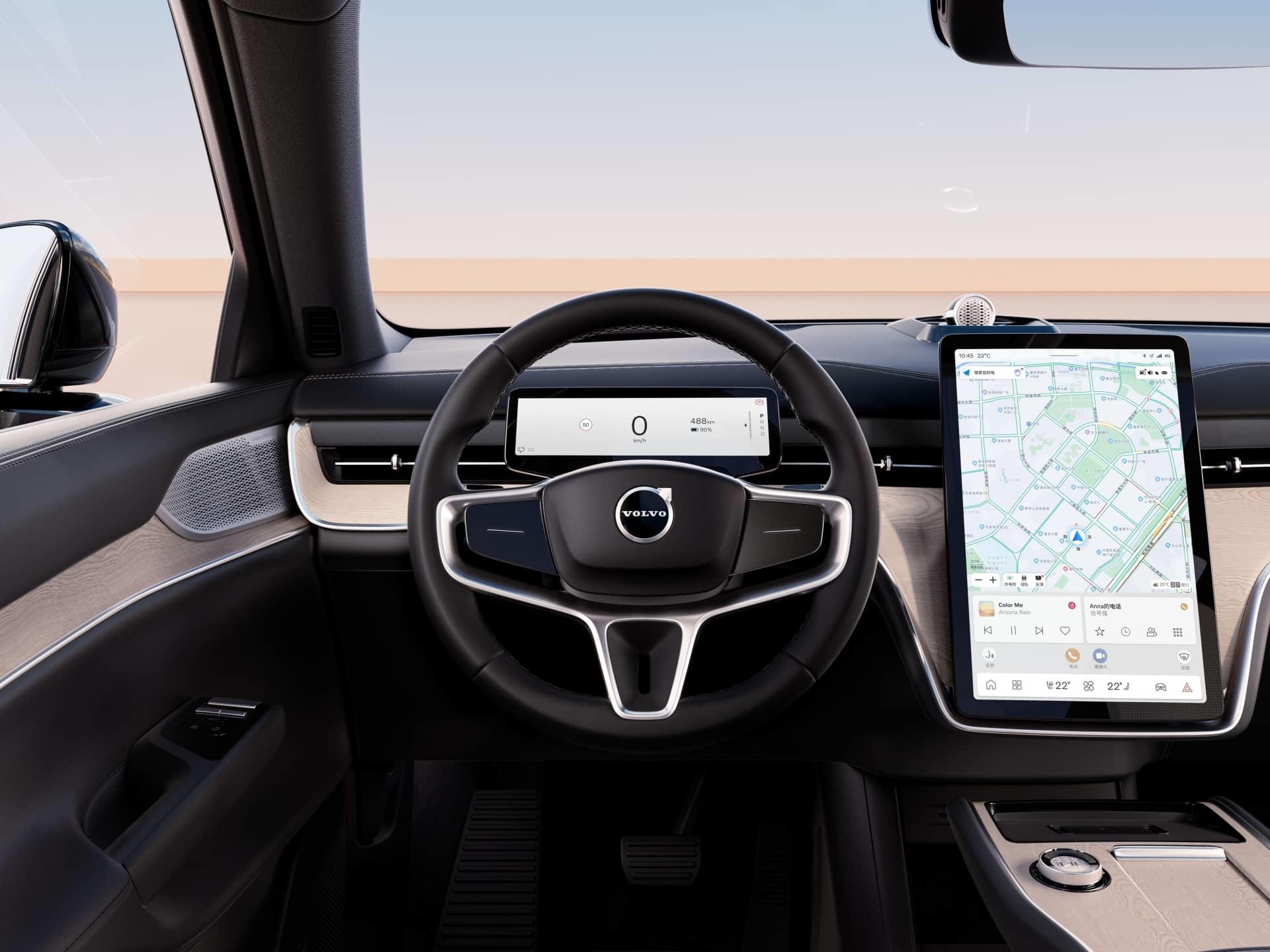 Volvo Ex90