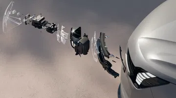 Volvo Ex90 Thors Hammer