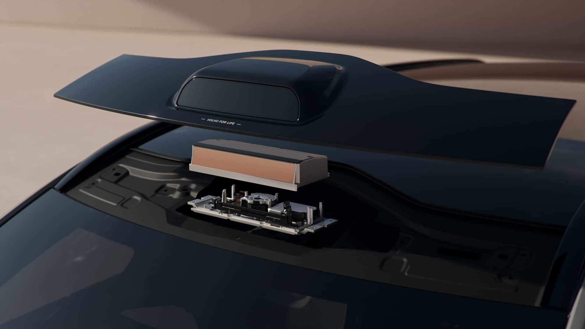 Volvo Ex90 Lidar