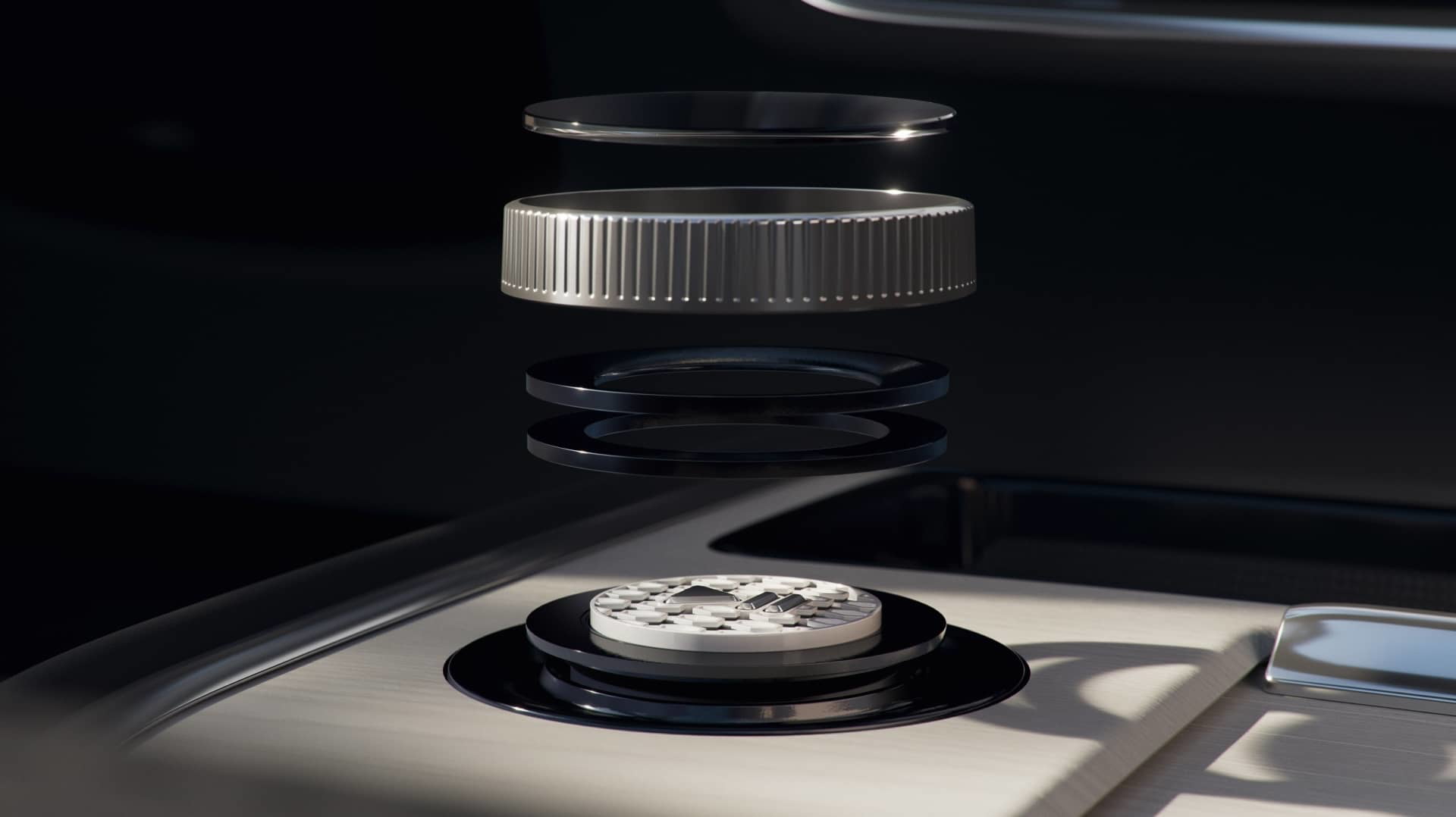 Volvo Ex90 Rotary