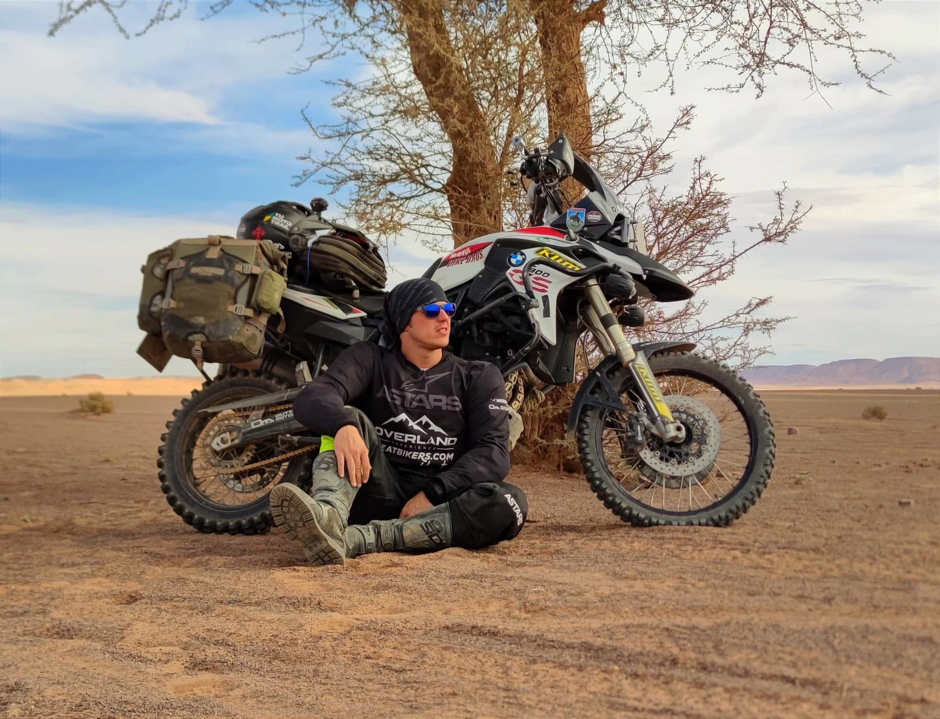 A La Sombra Del Arbol Del Desierto